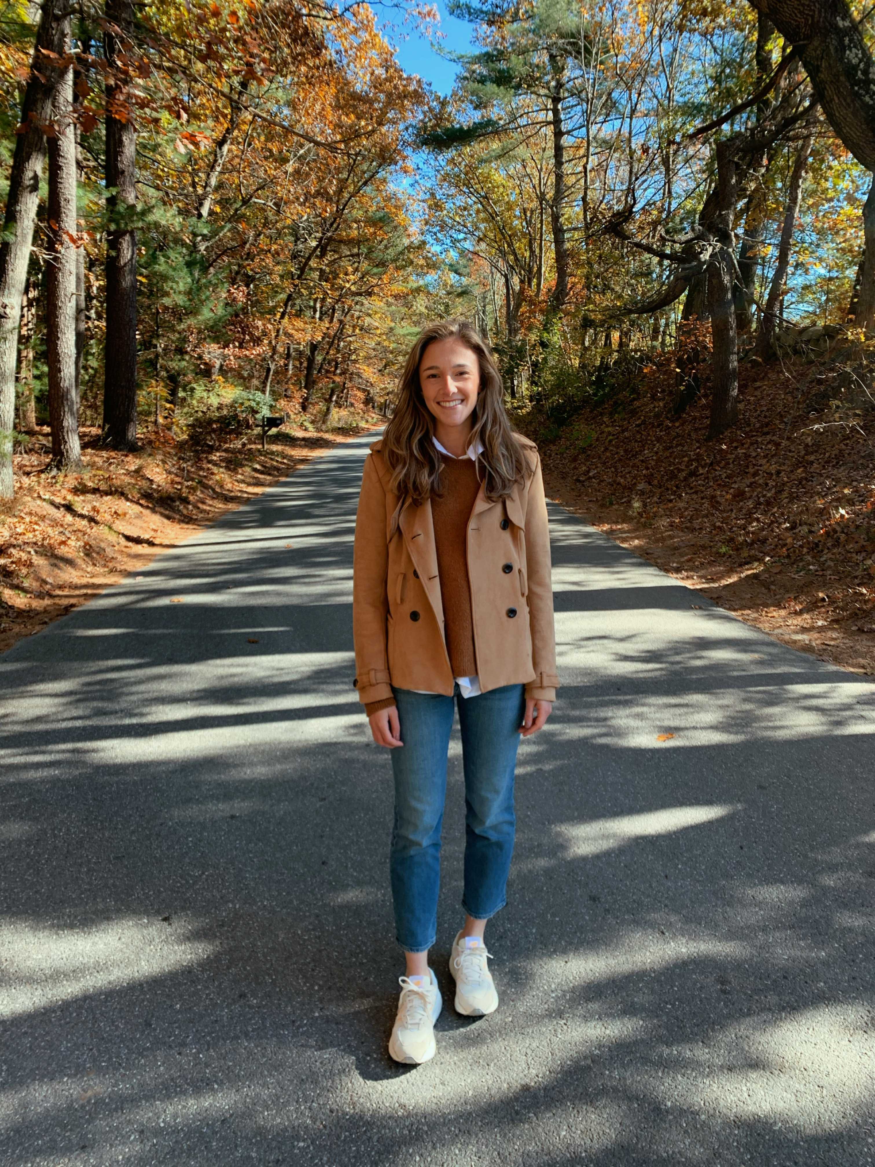 janelle solviletti walking down street