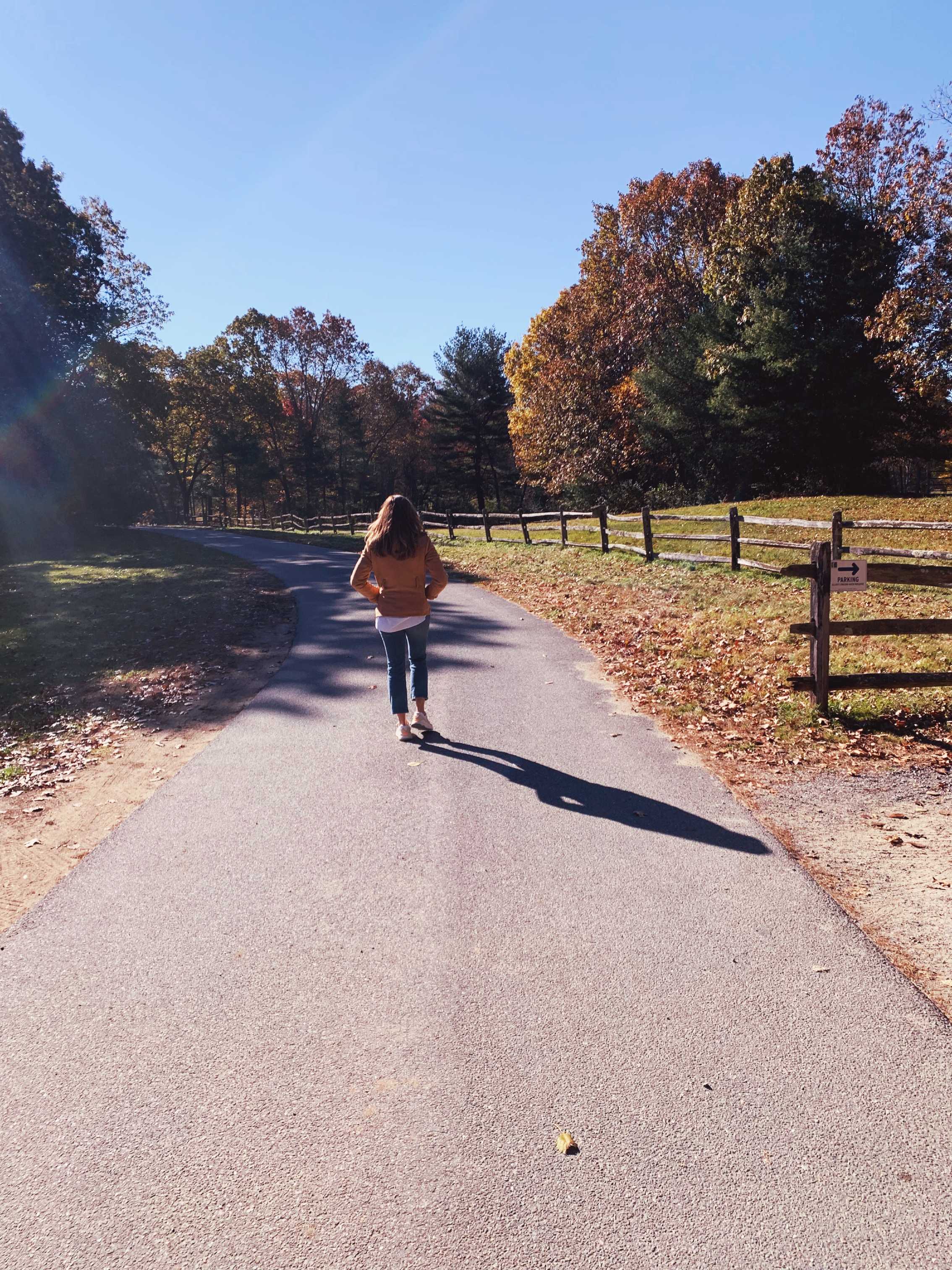 janelle solviletti walking down the street